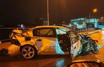 Banja Luka saobracajna nesreca 11 foto atv