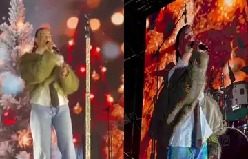 Banja Luka Taša Krunić pridružila se Nataši Bekvalac na bini