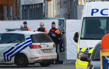 Belgija policija
