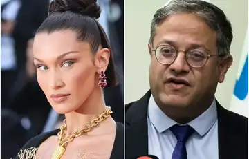 Bella Hadid Itamar Ben Gvir