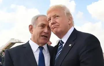 Benjamin Netanyahu Donald Trump