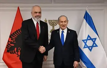 Benjamin Netanyahu Edi Rama