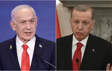 Benjamin Netanyahu Recep Tayyip Erdogan