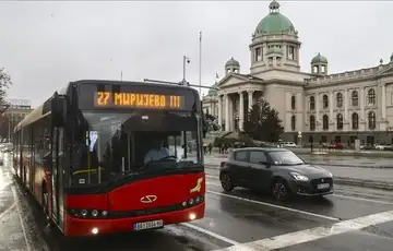 Beograd javni prevoz