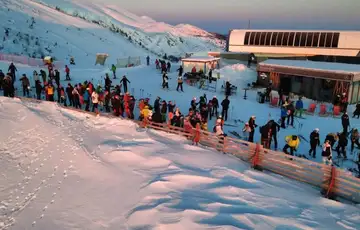 Bjelasnica skijanje 1