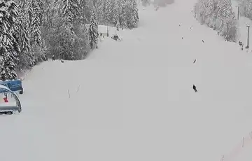 Bjelasnica snijeg 29 03 2026