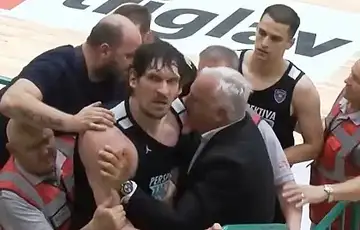 Boban Marjanovic krenuo u obracun s navijacem reagovao Sasa Doncic