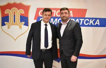 Branko Blanusa Ljubisa Petrovic