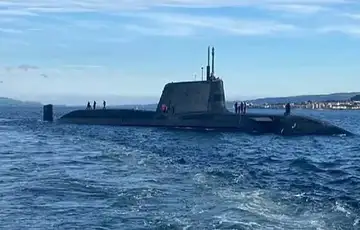 Britanska nuklearna podmornica