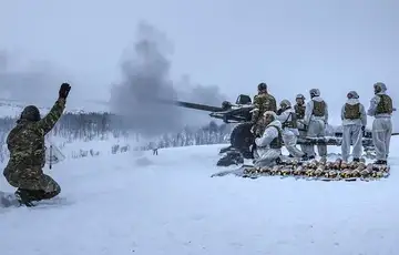 Britanski vojni komandosi na obuci u Norveskoj ranije ove godine