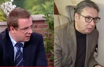 Cedomir Stojkovic Aleksandar Vucic