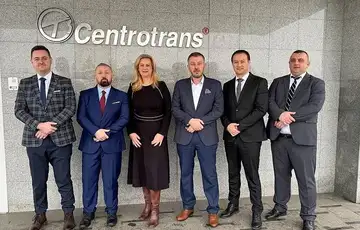 Centrotrans Edin Loncaric Edin Lončarić, treći s lijeve strane