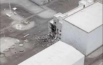 Cernobil Ukrajina Ruski dron pogodio skladište za istrošeno gorivo u Černobilu