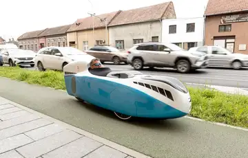 Ceska Republika velomobil