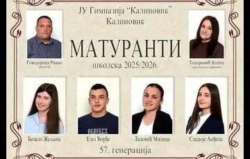 Cetiri daka koja su zavrsila srednju skolu ove godine u Kalnovnik
