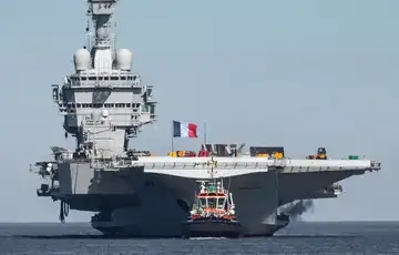 Charles de Gaulle francuski vojni brod