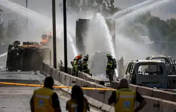 Cile Eksplodirao kamion