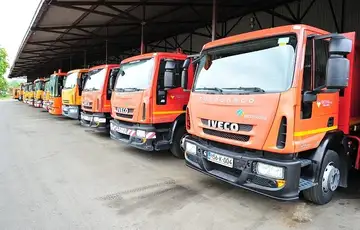 Cistoca Banja Luka kamion za odvoz smeće