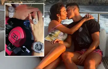 Cristiano Ronaldo Georgina Rodriguez