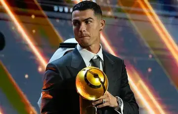 Cristiano Ronaldo Globe Soccer Awards