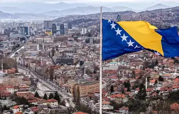 Dan nezavisnosti bih sarajevo zastava panorama 690x480