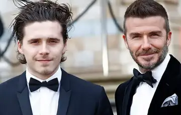 David Beckham Brooklyn Beckham