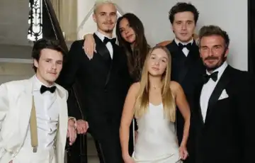 David i Victoria Beckham Porodica Beckham