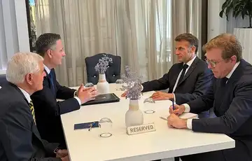 Denis Becirovic Emmanuel Macron