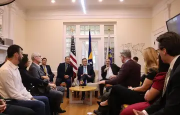 Denis Becirovic dijaspora