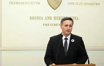 Denis Becirovic Foto: Predsjedništvo BiH