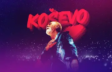 Dino Merlin stadion Kosevo 1