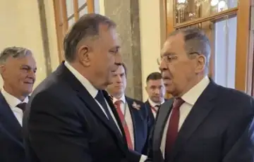 Dodik se sastao sa Lavrovom