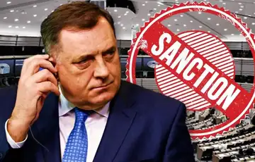 Milorad Dodik sankcije