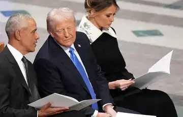 Donald Trump Barack Obama