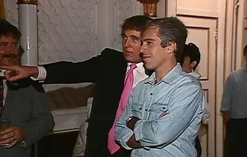 Donald Trump Jeffrey Epstein