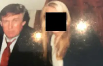 Donald Trump Jeffrey Epstein