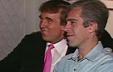 Donald Trump Jeffrey Epstein
