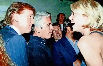 Donald Trump Jeffrey Epstein