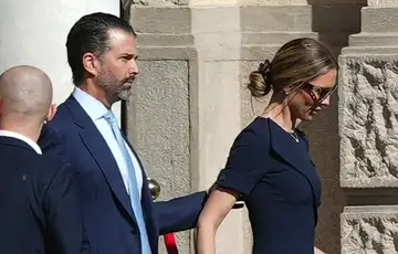 Donald Trump Jr Bettina Anderson