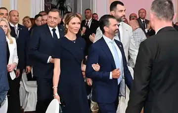 Donald Trump Jr Igor Dodik