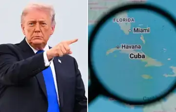 Donald Trump K Uba