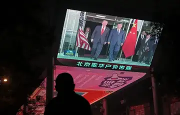 Donald Trump Kina Xi Jinping