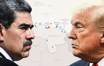 Donald Trump Nicolas Maduro