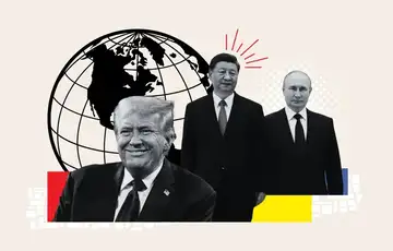 Donald Trump Xi Jinping Vladimir Putin