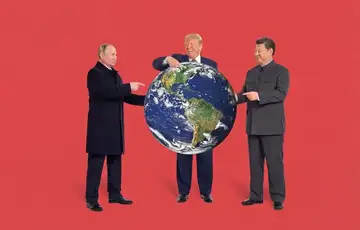 Donald Trump Xi Jinping Vladimir putin