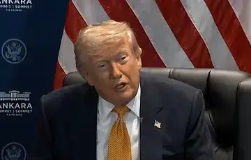 Donald Trump gaf zapalio internet slamska Republika Japan ispalila je na nas 111 projektila