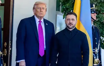 Donald Trump i Zelenski