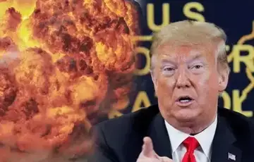 Donald Trump shutter