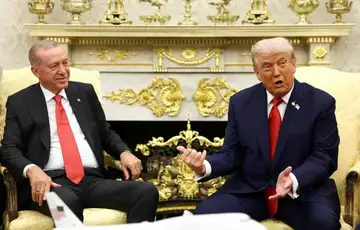 Donald trump Recep Tayyip Erdoga