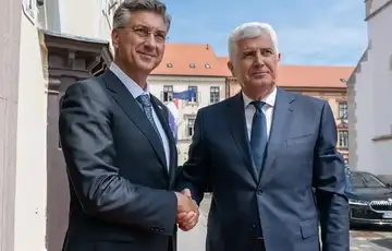 Dragan Covic Andrej Plenkovic